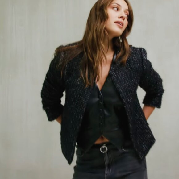 Chanel Inspired Holiday Blazer - Picture 2 of 10